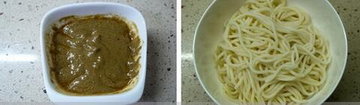 腐乳芝麻酱凉面的做法步骤3