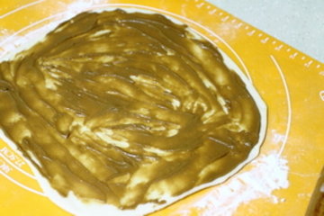 芝麻酱饼的做法步骤5