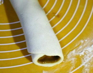 芝麻酱饼的做法步骤6