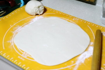 芝麻酱饼的做法步骤3