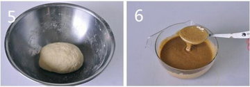 芝麻酱小烧饼的做法步骤5-6