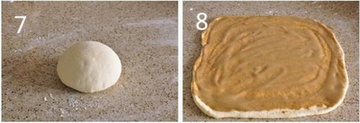 芝麻酱小烧饼的做法步骤7-8