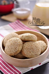 芝麻酱小烧饼