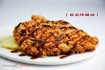 日式炸猪排的做法