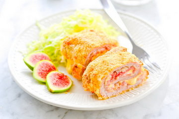 法式蓝带芝心猪排