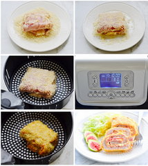 法式蓝带芝心猪排步骤13-18