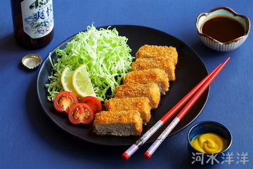 日式炸猪排的做法