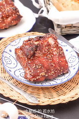 蜜汁烤肋排的做法