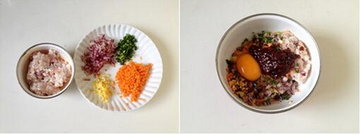 韩式猪排汉堡的做法步骤9-10