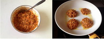 韩式猪排汉堡的做法步骤11-12