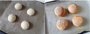 韩式猪排汉堡的做法步骤7-8