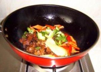 仔姜鸭的做法步骤6