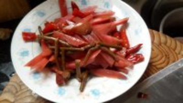 泡椒猪肝的做法步骤6