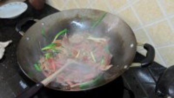 泡椒猪肝的做法步骤12