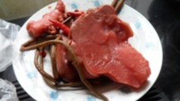 泡椒猪肝的做法步骤5