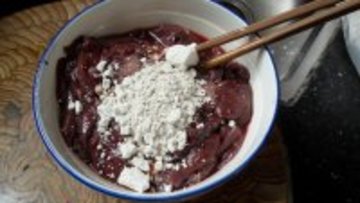 泡椒猪肝的做法步骤3