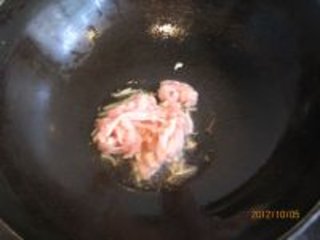 榨菜肉丝的做法步骤8