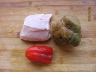 榨菜肉丝的做法步骤1