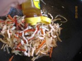 榨菜肉丝的做法步骤13
