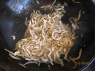 榨菜肉丝的做法步骤11