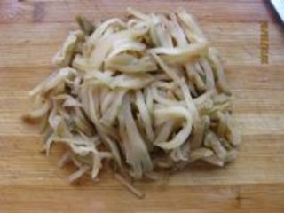 榨菜肉丝的做法步骤3