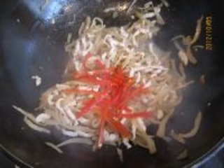 榨菜肉丝的做法步骤12