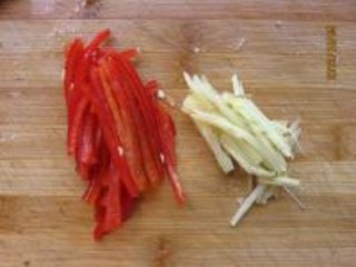 榨菜肉丝的做法步骤5