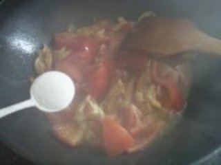 西红柿炒鸡蛋的做法步骤7