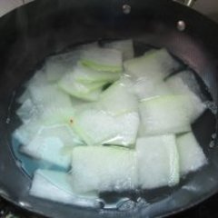 肉末冬瓜的做法步骤3