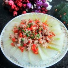 肉末冬瓜的做法步骤1