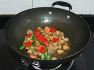 香辣叉烧鸡丁的做法步骤10