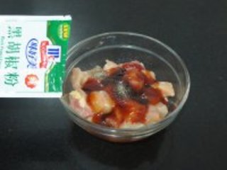 香辣叉烧鸡丁的做法步骤4