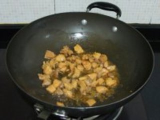 香辣叉烧鸡丁的做法步骤9