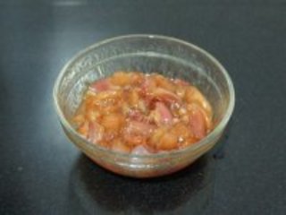 香辣叉烧鸡丁的做法步骤5