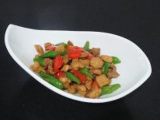 香辣叉烧鸡丁的做法步骤11