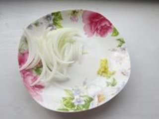 辣椒炒肉丝的做法步骤3