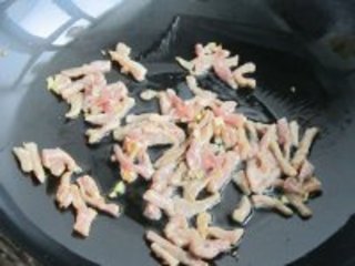 辣椒炒肉丝的做法步骤5