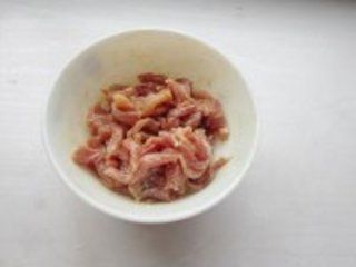 辣椒炒肉丝的做法步骤4