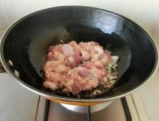 酱爆鸭丁的做法步骤9