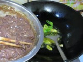 胡萝卜炒猪肝的做法步骤8