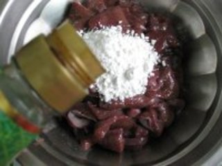 胡萝卜炒猪肝的做法步骤3