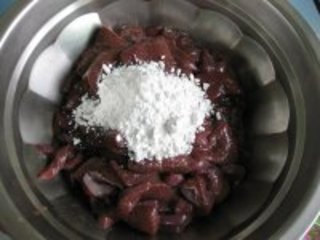 胡萝卜炒猪肝的做法步骤2