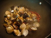 香辣炒花蛤的做法步骤6