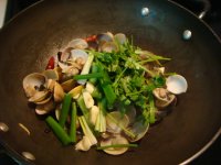 香辣炒花蛤的做法步骤7