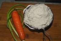 什锦炒豆渣的做法步骤1