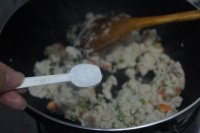 什锦炒豆渣的做法步骤7