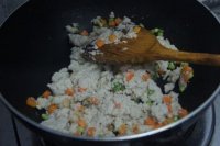 什锦炒豆渣的做法步骤6