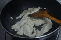 什锦炒豆渣的做法步骤3