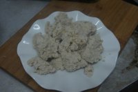 什锦炒豆渣的做法步骤4