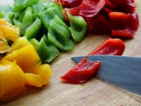 彩椒牛肉的做法步骤3